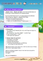 Vorschau - Spiele - Cerebro Activo - Multiple Choice Quizkarten für den Spanischunterricht (A1-A2) - Seite 2