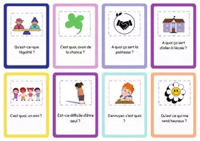 Aperçu - Cartes / Images - Débats philosophiques - Page de couverture