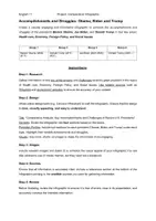 Vorschau - Stationenlernen - Obama, Trump, Biden - Accomplishments and Challenges Infographic Project - Seite 3