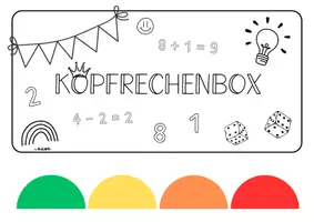 Vorschau - Spiele - KopfrechenBOX, ZR 10, Addition u. Subtraktion, Vertiefung - Seite 3