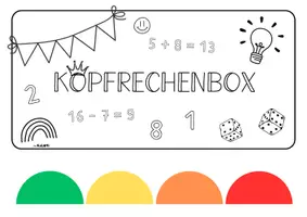 Vorschau - Spiele - KopfrechenBOX, ZR 20, Addition u. Subtraktion, Vertiefung - Seite 3