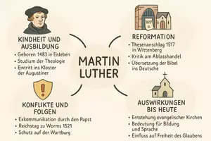 Vorschau - Arbeitsblätter - Lernposter + Arbeitsblatt "Martin Luther" + Onlineübung & MP3 + Mindmap + Infografik - Seite 3