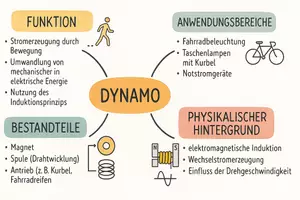 Vorschau - Arbeitsblätter - Lernposter + Arbeitsblätter zum Thema "Dynamo" + Lösung & MP3 + Mindmap + Infografik - Seite 3