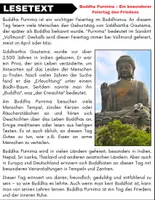 Vorschau - Spiele - Buddha Purnima: Leseverständnis und Wortsuchrätsel mit Lösungen - Seite 1