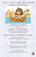 Vista previa - Hojas de trabajo - VIAJE POR EL MUNDO-EGIPTO - página 2