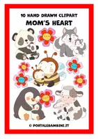 Aperçu - Cliparts/Visuels - Mom's Heart - Free Hand Drawn Clipart - Page de couverture