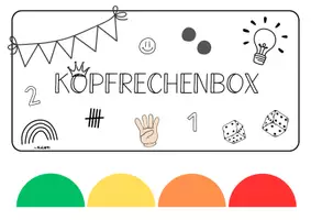 Vorschau - Spiele - KopfrechenBOX, Mengenerfassung, ZR 10, Verständnis - Seite 3