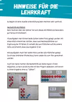 Vorschau - Fördermaterial/Inklusion - Rechenhilfe, Würfelbilder, bis ZR 20, visuelle Unterstützung - Seite 2