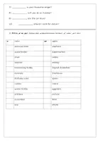 Vorschau - Arbeitsblätter - Materialpaket Gemischte Übungsaufgaben Englisch Klasse 5/6 - Seite 2