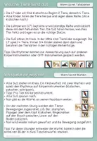 Vorschau - Spiele - Tierrhythmen - Tafelkarten, Warm-Ups, Spiele etc. - Seite 3