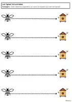 Aperçu - Apprentissages en autonomie - Les lignes verticales et horizontales - Page de couverture