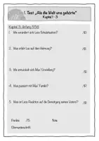 Vorschau - Arbeitsblätter - Als die Welt uns gehörte: Test Kapitel 1-3 | RSAP 2026 - Seite 3