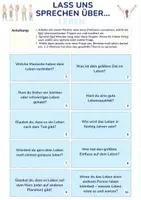 Vorschau - Arbeitsblätter - Lass uns sprechen über...: Leben, Mütter, Filme - Seite 1
