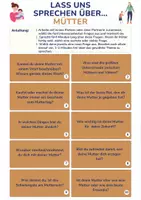Vorschau - Arbeitsblätter - Lass uns sprechen über...: Leben, Mütter, Filme - Seite 2
