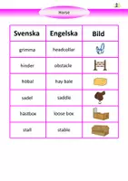 förhandsvisning - Horses - Arbetshäfte med facit - sida 3