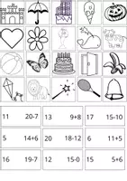 anteprima - Quiz - GIOCO FINALE CLASSE PRIMA - Pagina 1