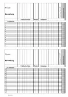 Vorschau - Lehrpläne/Lehrermaterial - Bewertungsübersicht - Ernährung und Soziales 7, 8, 9,10 - Deckblatt
