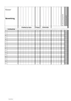 Vorschau - Lehrpläne/Lehrermaterial - Bewertungsübersicht - Ernährung und Soziales 7, 8, 9,10 - Seite 1