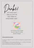 Vorschau - Poster - Klassenschild für deine Bienen-Klasse - Seite 1