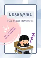 Vorschau - Spiele - Lesespiel für Morgenmuffel - Deckblatt