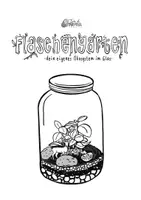 Vorschau - Mal- und Bastelvorlagen - Flaschengarten - Schritt-für-Schritt zum Ökosystem im Glas - Seite 1