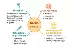Vorschau - Arbeitsblätter - Lernposter + Arbeitsblätter zum Thema "Krebs (Medizin)" + Lösung & MP3 + Mindmap + Infografik - Seite 3