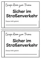 Vorschau - Arbeitsblätter - Escape Room - Sicher im Straßenverkehr (Fahrradführerschein) - Seite 2