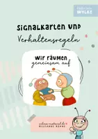 Vorschau - Poster - Bildkarten Regeln im Kindergarten von Wilma Wochenwurm - Deckblatt