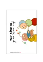 Vorschau - Poster - Bildkarten Regeln im Kindergarten von Wilma Wochenwurm - Seite 3
