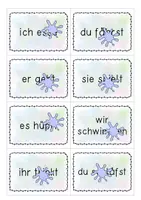 Vorschau - Spiele - Wachsendes Materialpaket Kleckswörter - Seite 1