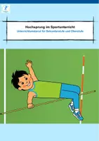 Vorschau - Stundenentwürfe - Hochsprung im Sportunterricht - Deckblatt