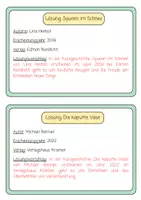 Vorschau - Arbeitsblätter - Steckbriefkarten zum Üben des Basissatzes - Seite 2