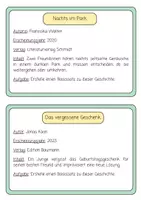 Vorschau - Arbeitsblätter - Steckbriefkarten zum Üben des Basissatzes - Seite 3