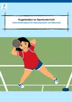 Vorschau - Unterrichtsreihen - Kugelstoßen im Sportunterricht - Deckblatt