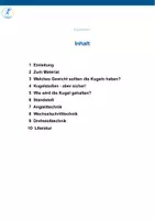 Vorschau - Unterrichtsreihen - Kugelstoßen im Sportunterricht - Seite 1