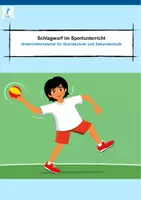 Vorschau - Stundenentwürfe - Schlagwurf im Sportunterricht - Deckblatt