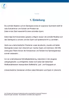 Vorschau - Stundenentwürfe - Sprinstart und Sprint im Sportunterricht - Seite 2
