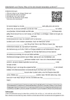 Vorschau - Arbeitsblätter - Arbeitsblätter zum Thema "Was ist für die Umwelt besonders schlimm?" + Lösung & MP3 + Mindmap + Infografiken - Deckblatt