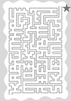 Vorschau - Mal- und Bastelvorlagen - Alles Über Die Hanse Stadt Rostock / 7 Kennewohrn + Labyrinthe für die Schnellen - Seite 1