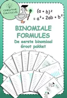 Voorbeeld - Binomiale formules De eerste binomiale big-pack - Voorblad
