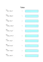 Voorbeeld - Binomiale formules De eerste binomiale - Pagina 3