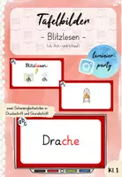 Vorschau - Spiele - Digitales Tafelbild: Blitzlesen ch (Kl. 1) - Deckblatt