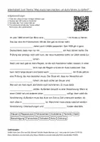 Vorschau - Arbeitsblätter - Lernposter + Arbeitsblätter "Was muss man machen, um Auto fahren zu dürfen?" + Lösung & MP3 + Mindmap - Seite 1