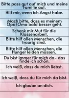Vorschau - Präsentationen/Tafelbilder - Formulierungshilfen Gebete - Seite 3