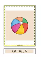 anteprima - Flashcard - "L'estate": flashcards - Pagina 1