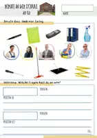 Vorschau - Arbeitsblätter - Berufe in der Schule - Wer arbeitet an deiner Schule? - Seite 3