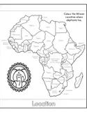 Vorschau - Arbeitsblätter - African Elephant - Flip Book - Seite 2