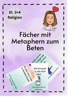 Vorschau - Poster - Metaphernfächer zum Beten - Deckblatt