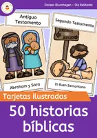 Vista previa - Decoración del aula - Tarjetas ilustradas – 50 historias bíblicas esenciales para el aula - Portada