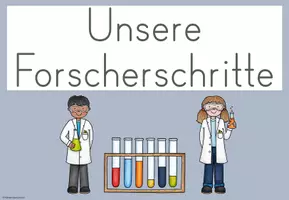 Vorschau - Arbeitsblätter - Luft - "Unsere Forscherschritte" Klasse 1 - 2 - Seite 1